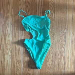 H&M Light Green Swimwear